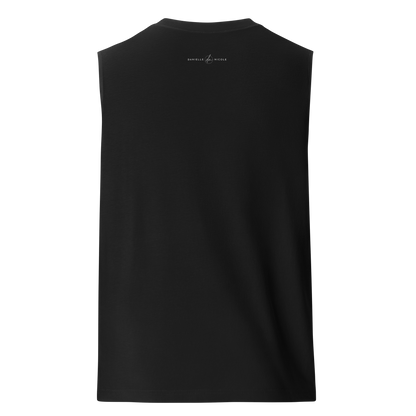 Triple Threat Muscle Tee